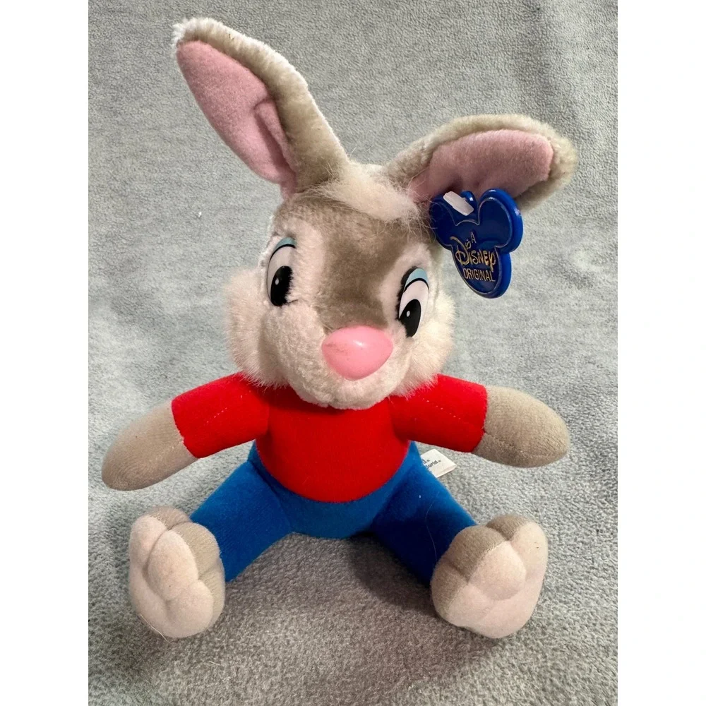 Vintage Disney Brer Rabbit Plush Song of the South Disneyland‎ Walt Disney World